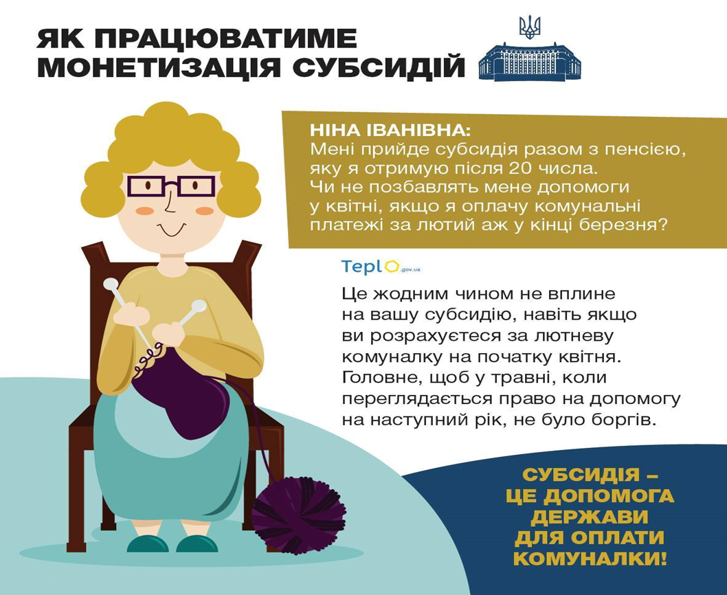 В Минсоцполитики назвали условие для отмены субсидии на следующий год